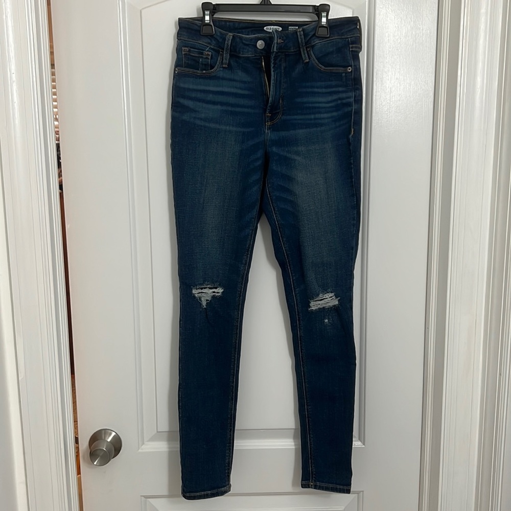 Old Navy Rockstar Super Skinny Jeans - size 4